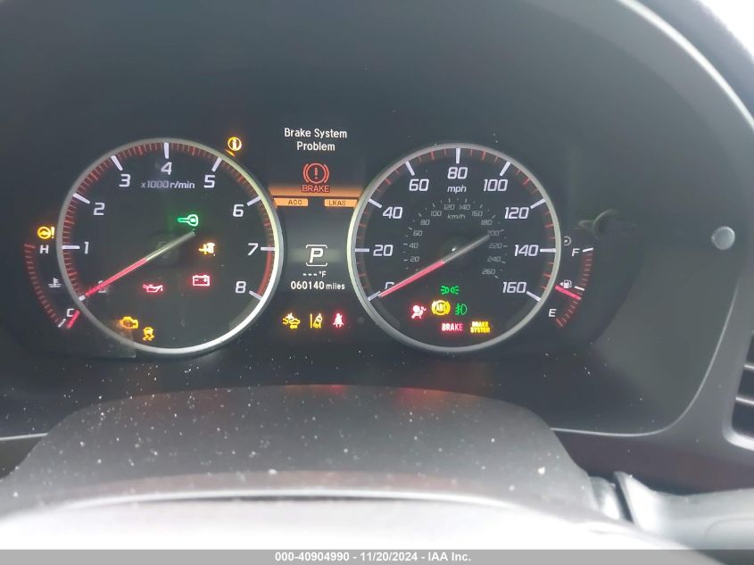 2022 ACURA ILX VIN: 19UDE2F80NA005021