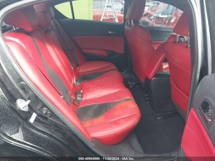 2022 ACURA ILX VIN: 19UDE2F80NA005021