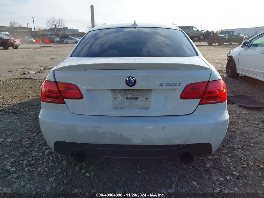 VIN WBAKF9C5XDE859900 2013 BMW 3 Series, 335I Xdrive no.15