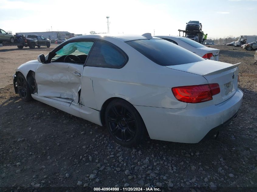 VIN WBAKF9C5XDE859900 2013 BMW 3 Series, 335I Xdrive no.3