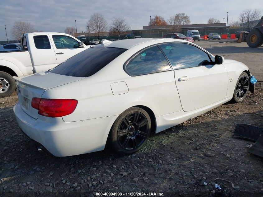 VIN WBAKF9C5XDE859900 2013 BMW 3 Series, 335I Xdrive no.4