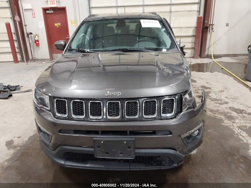 2018 Jeep Compass Latitude 4X4 VIN: 3C4NJDBB8JT413815 Lot: 40905002