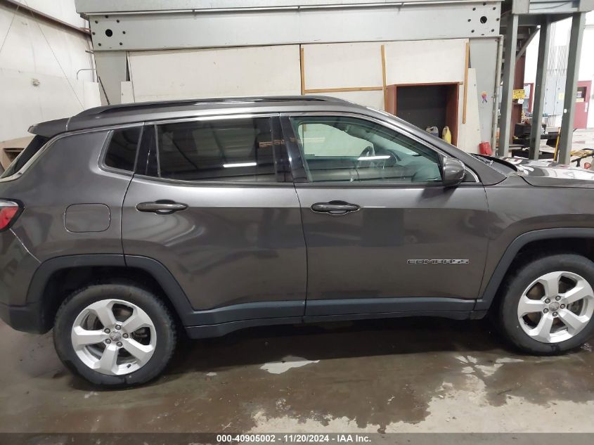 2018 Jeep Compass Latitude 4X4 VIN: 3C4NJDBB8JT413815 Lot: 40905002