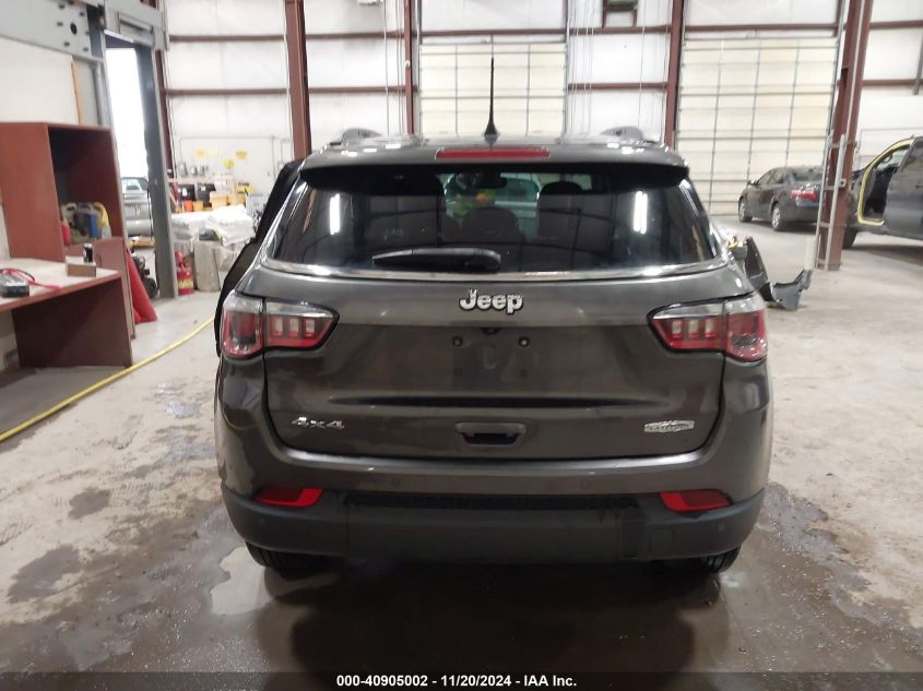 2018 Jeep Compass Latitude 4X4 VIN: 3C4NJDBB8JT413815 Lot: 40905002