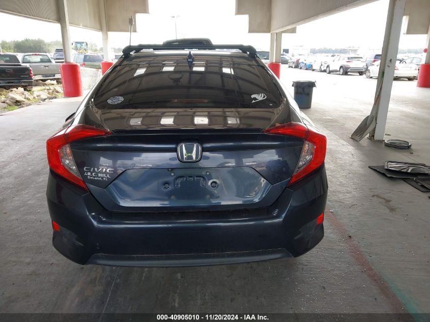 2017 Honda Civic Ex-T VIN: 19XFC1F32HE016292 Lot: 40905010