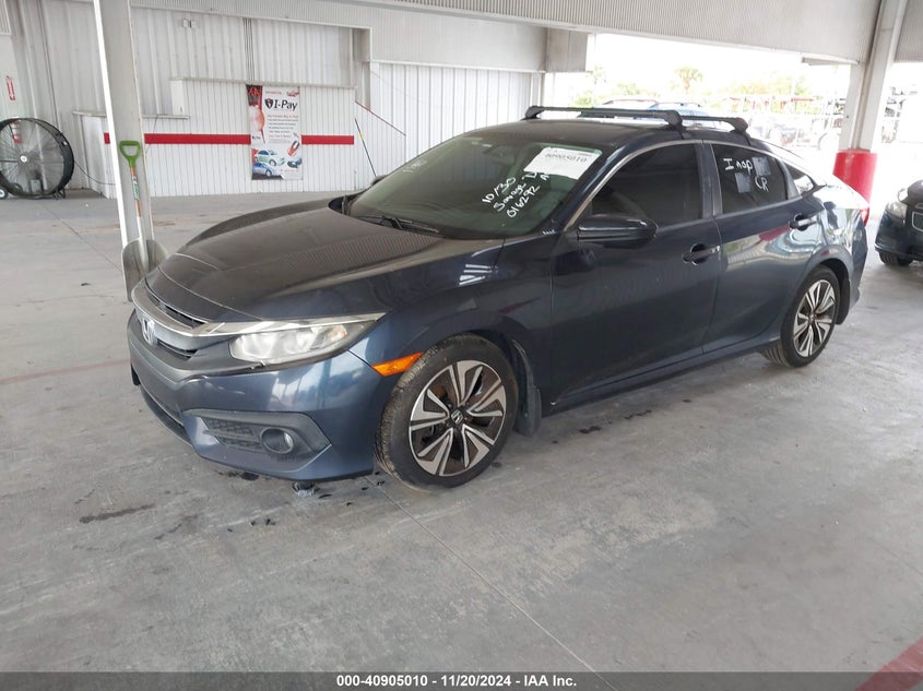 VIN 19XFC1F32HE016292 2017 HONDA CIVIC EX-T