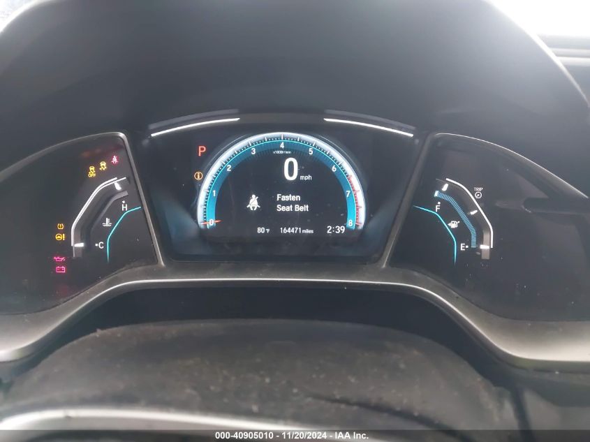 VIN 19XFC1F32HE016292 2017 HONDA CIVIC EX-T