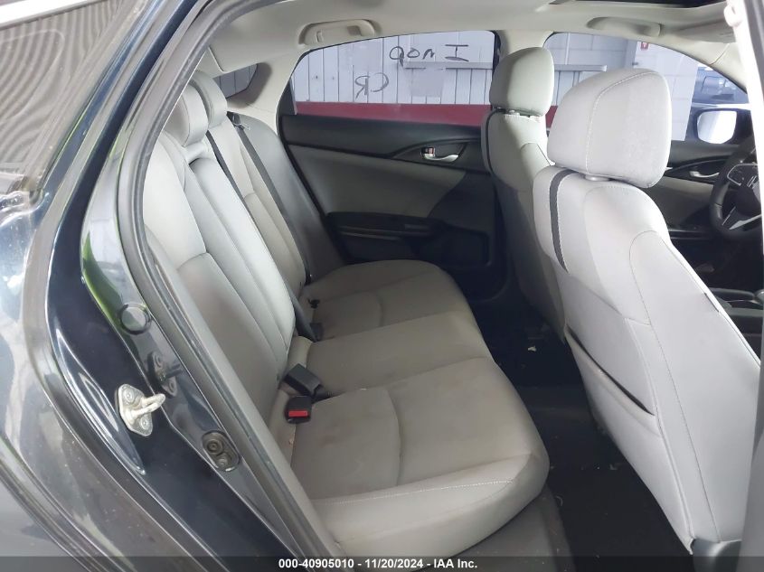 VIN 19XFC1F32HE016292 2017 HONDA CIVIC EX-T
