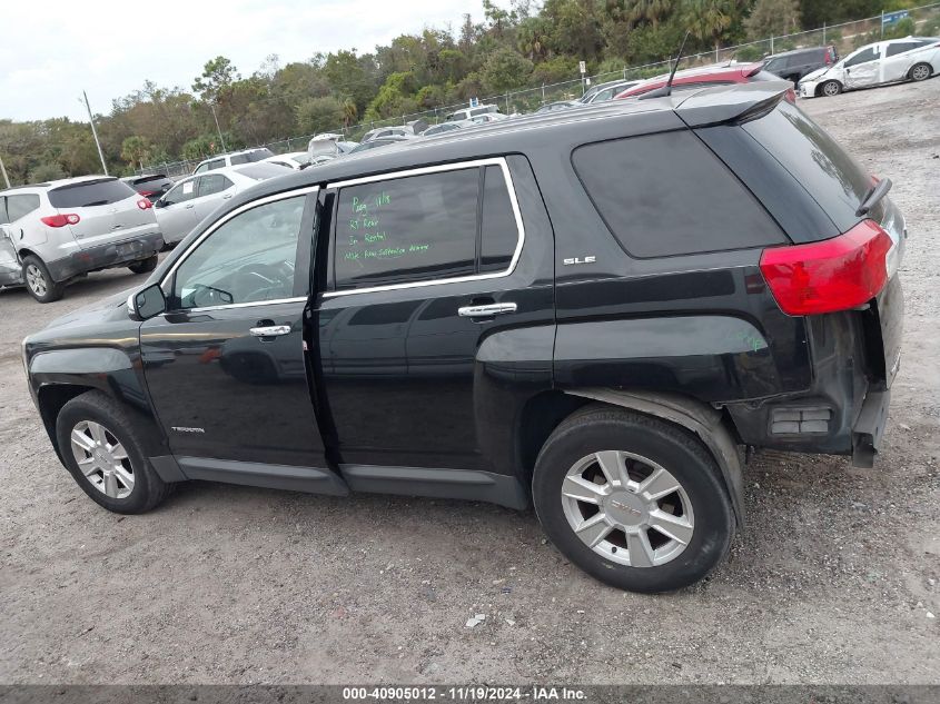 2013 GMC Terrain Sle-1 VIN: 2GKALMEK8D6252741 Lot: 40905012