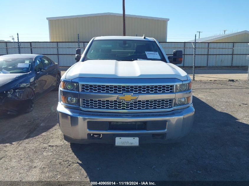 2019 Chevrolet Silverado 2500Hd Wt VIN: 1GC1CREGXKF171859 Lot: 40905014