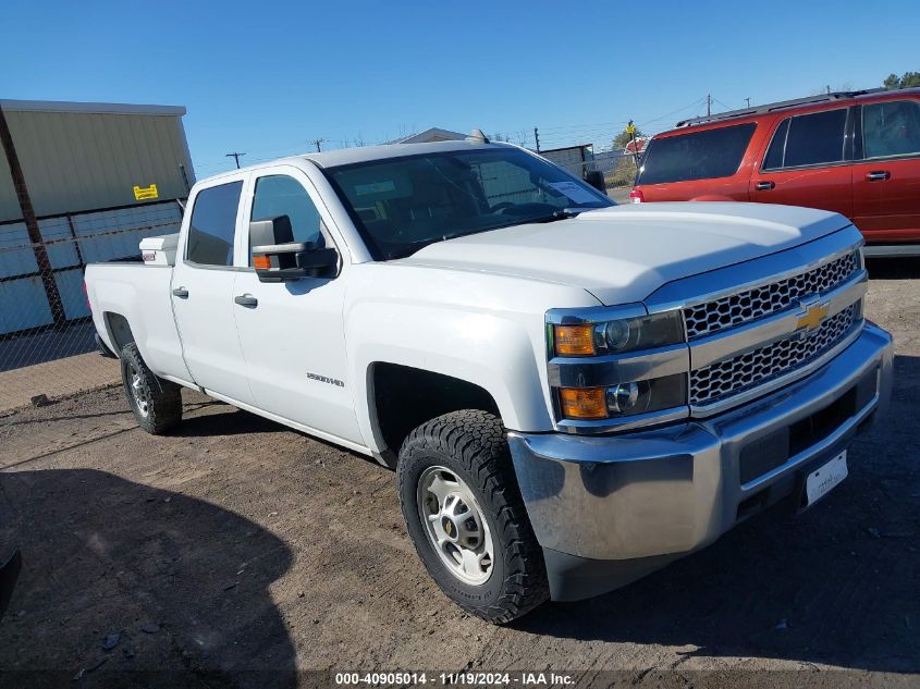 2019 Chevrolet Silverado 2500Hd Wt VIN: 1GC1CREGXKF171859 Lot: 40905014