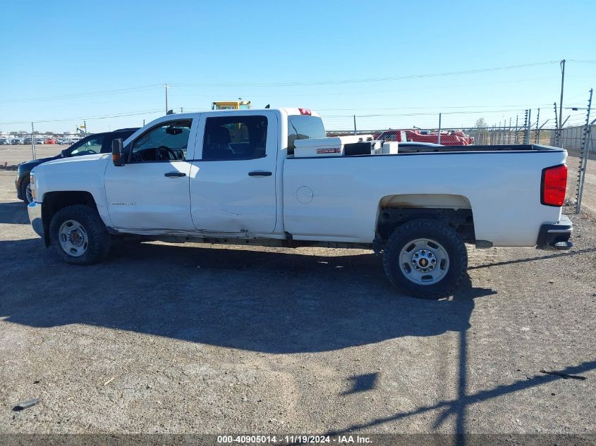 2019 Chevrolet Silverado 2500Hd Wt VIN: 1GC1CREGXKF171859 Lot: 40905014