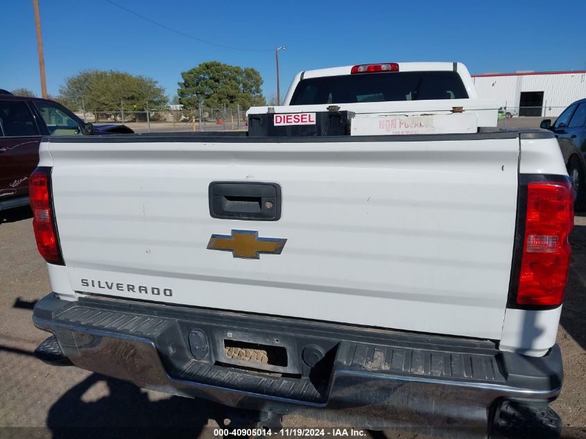 2019 Chevrolet Silverado 2500Hd Wt VIN: 1GC1CREGXKF171859 Lot: 40905014