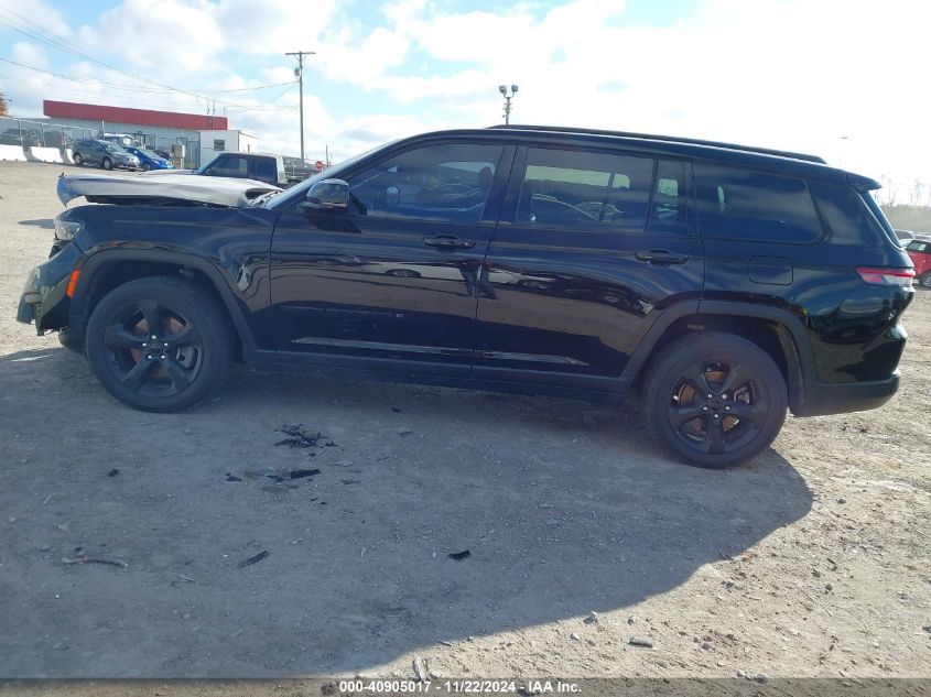 2021 Jeep Grand Cherokee L Altitude 4X2 VIN: 1C4RJJAG4M8195677 Lot: 40905017