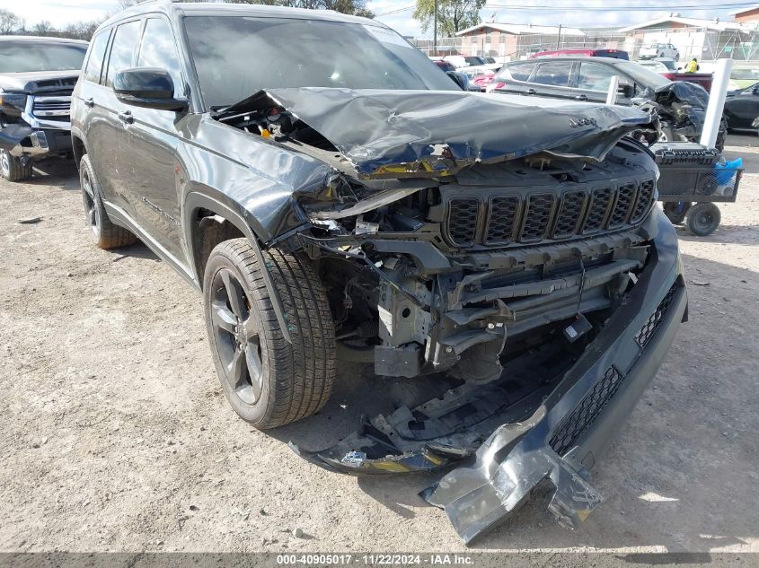 2021 Jeep Grand Cherokee L Altitude 4X2 VIN: 1C4RJJAG4M8195677 Lot: 40905017