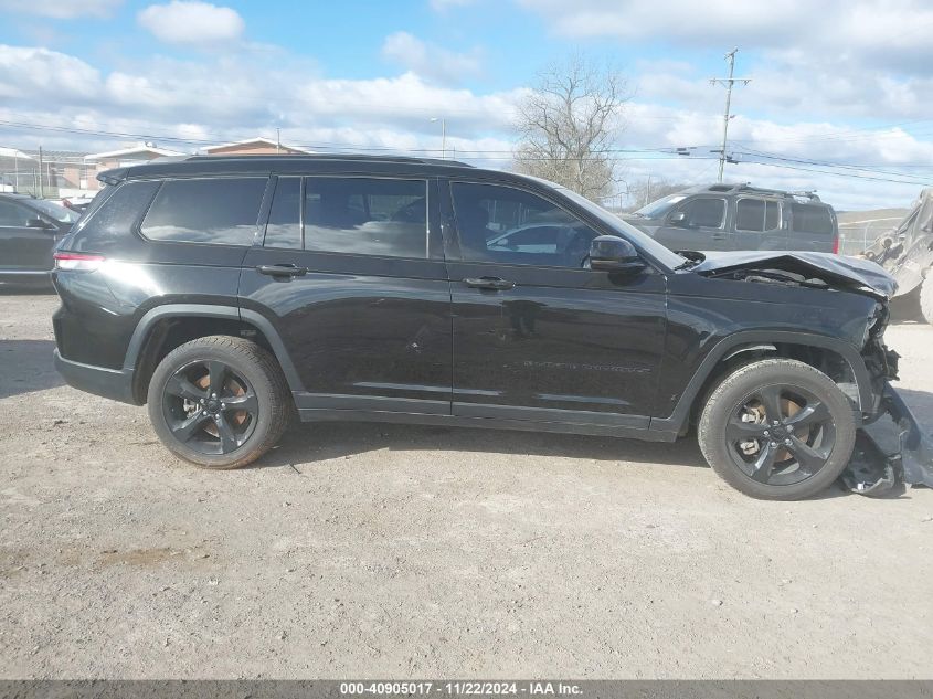 2021 Jeep Grand Cherokee L Altitude 4X2 VIN: 1C4RJJAG4M8195677 Lot: 40905017