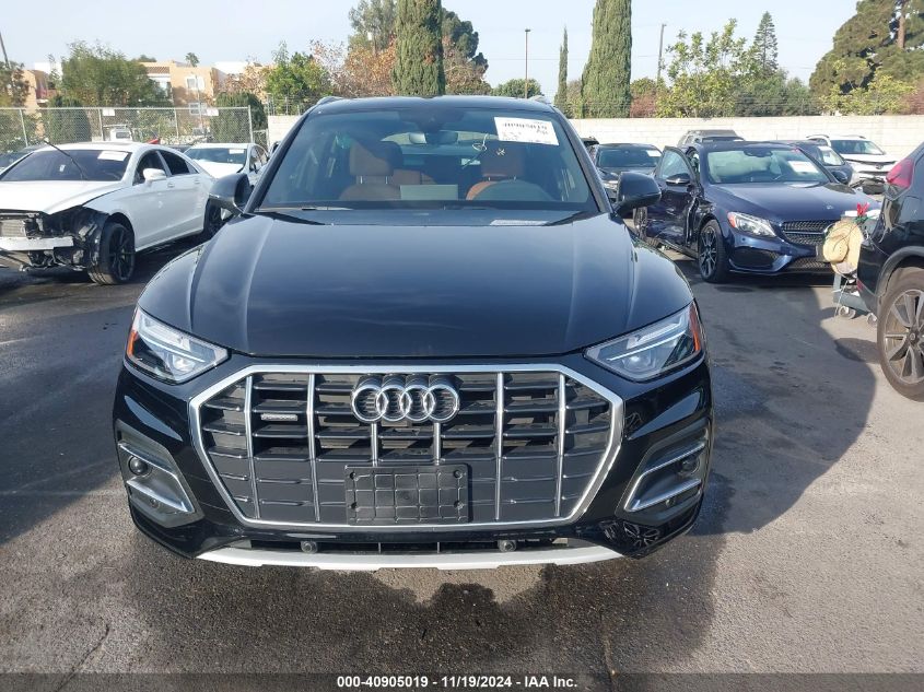 2023 Audi Q5 Premium 40 Tfsi Quattro S Tronic VIN: WA1ABAFYXP2157738 Lot: 40905019