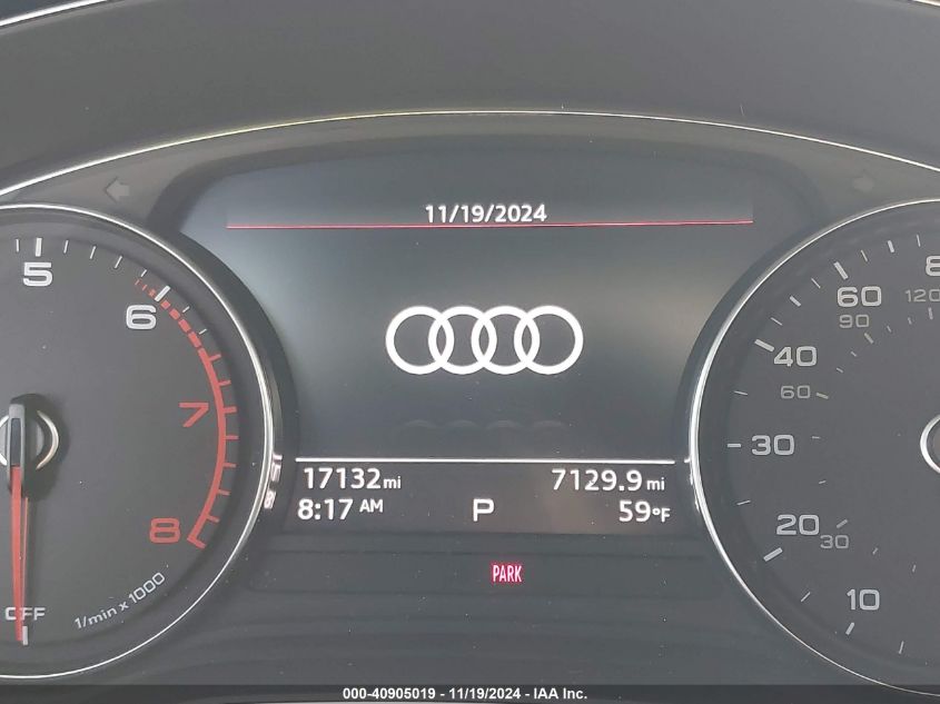 2023 Audi Q5 Premium 40 Tfsi Quattro S Tronic VIN: WA1ABAFYXP2157738 Lot: 40905019