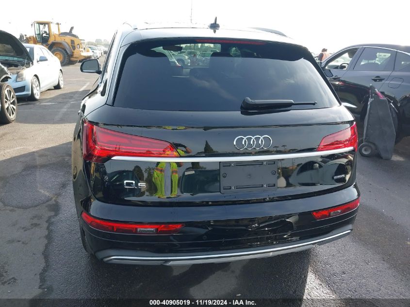 2023 Audi Q5 Premium 40 Tfsi Quattro S Tronic VIN: WA1ABAFYXP2157738 Lot: 40905019