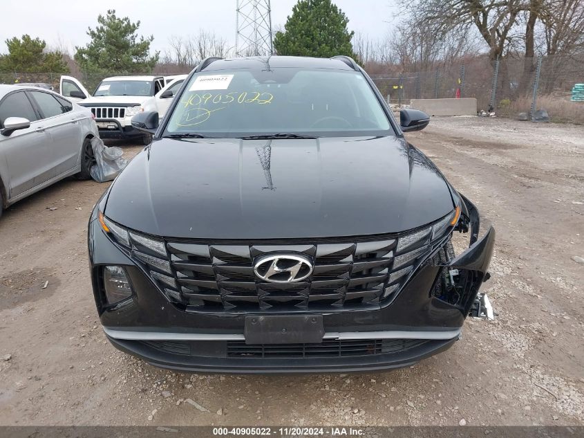 2022 Hyundai Tucson Sel VIN: 5NMJFCAE2NH034883 Lot: 40905022