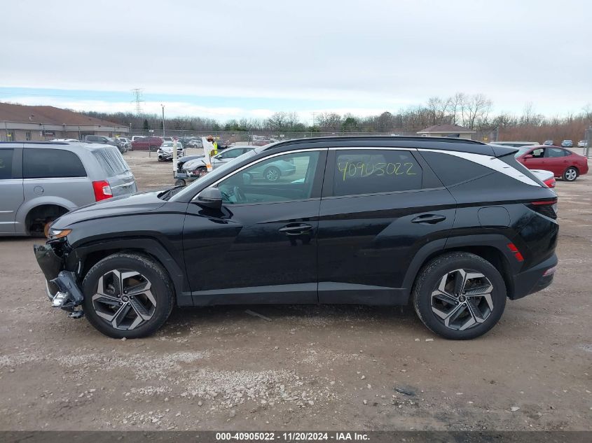 2022 Hyundai Tucson Sel VIN: 5NMJFCAE2NH034883 Lot: 40905022