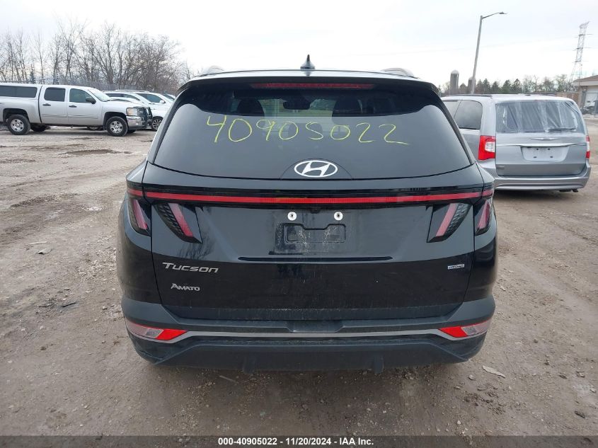 2022 Hyundai Tucson Sel VIN: 5NMJFCAE2NH034883 Lot: 40905022