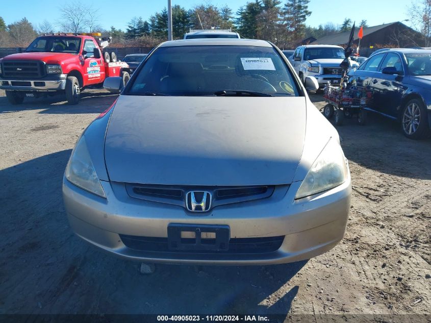 2003 Honda Accord 3.0 Ex VIN: 1HGCM66543A014393 Lot: 40905023