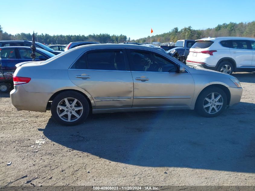 2003 Honda Accord 3.0 Ex VIN: 1HGCM66543A014393 Lot: 40905023