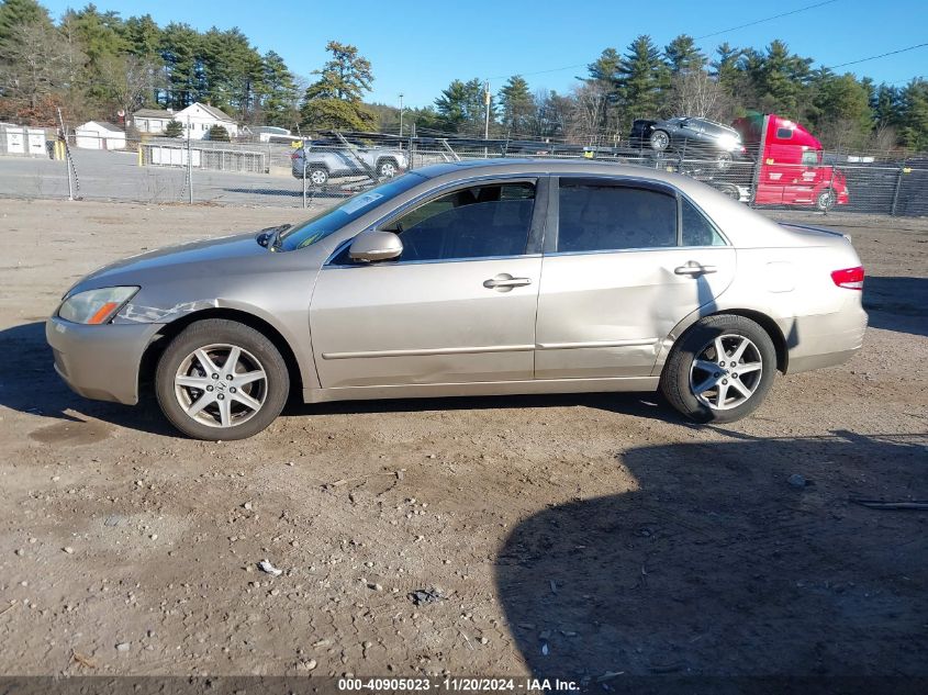 2003 Honda Accord 3.0 Ex VIN: 1HGCM66543A014393 Lot: 40905023