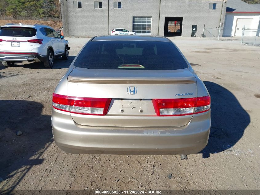 2003 Honda Accord 3.0 Ex VIN: 1HGCM66543A014393 Lot: 40905023