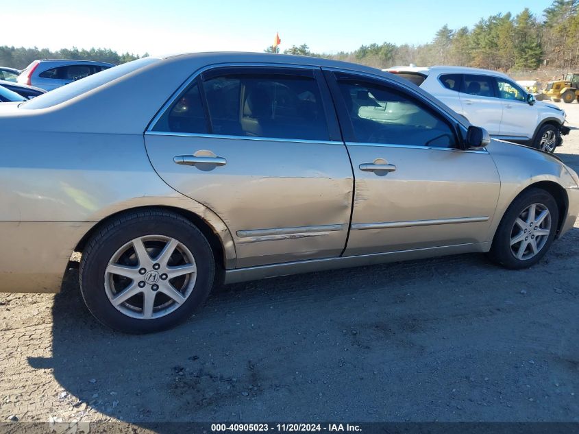 2003 Honda Accord 3.0 Ex VIN: 1HGCM66543A014393 Lot: 40905023