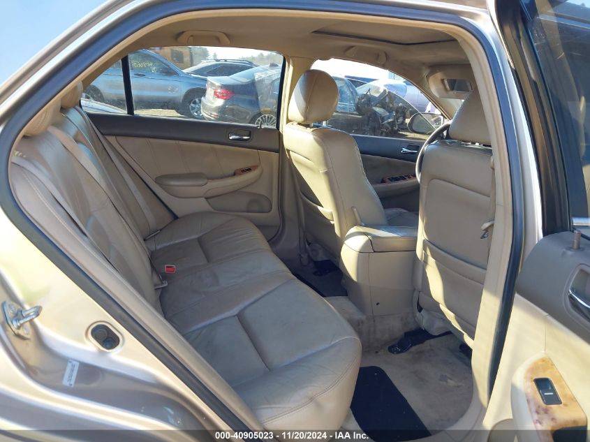 2003 Honda Accord 3.0 Ex VIN: 1HGCM66543A014393 Lot: 40905023