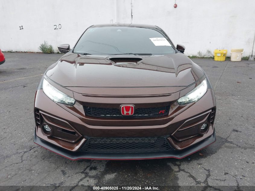 2021 Honda Civic Type R Touring VIN: SHHFK8G73MU201838 Lot: 40905025