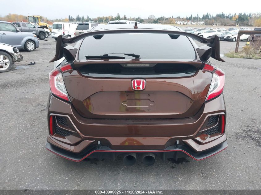 2021 Honda Civic Type R Touring VIN: SHHFK8G73MU201838 Lot: 40905025