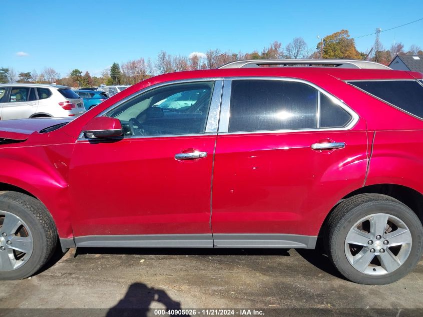 2015 Chevrolet Equinox 2Lt VIN: 1GNALCEK3FZ142846 Lot: 40905026