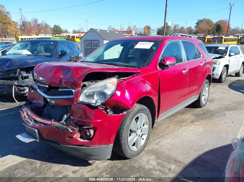 2015 Chevrolet Equinox 2Lt VIN: 1GNALCEK3FZ142846 Lot: 40905026