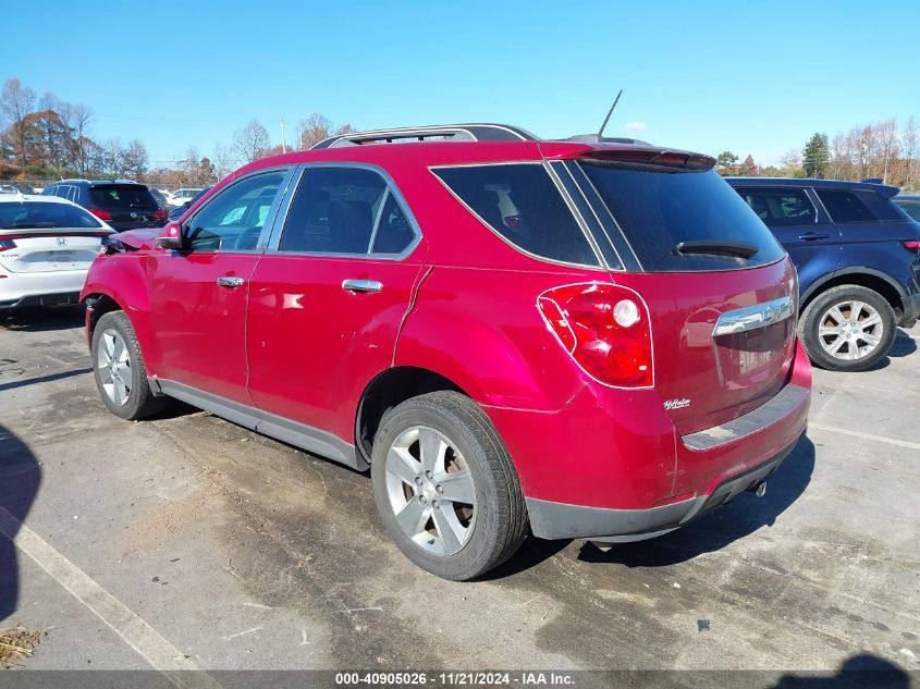 2015 Chevrolet Equinox 2Lt VIN: 1GNALCEK3FZ142846 Lot: 40905026