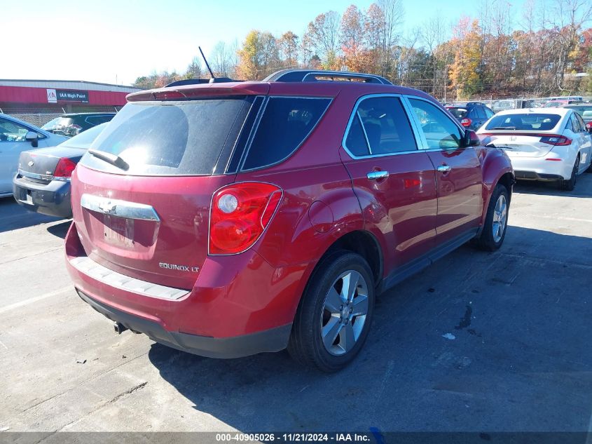 2015 Chevrolet Equinox 2Lt VIN: 1GNALCEK3FZ142846 Lot: 40905026