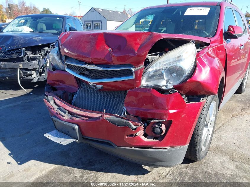 2015 Chevrolet Equinox 2Lt VIN: 1GNALCEK3FZ142846 Lot: 40905026