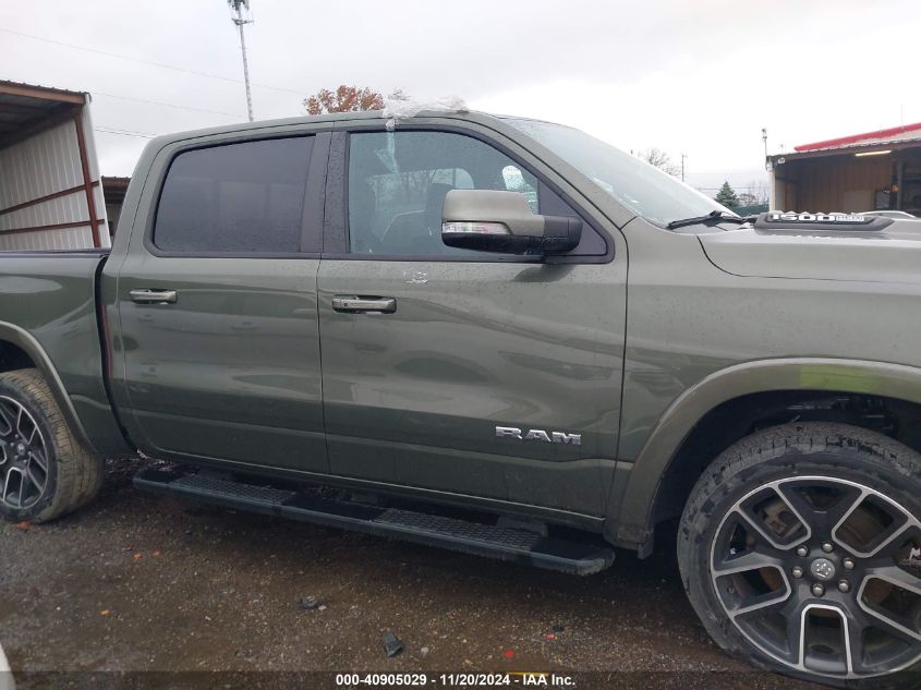 2021 Ram 1500 Laramie 4X4 5'7 Box VIN: 1C6SRFJT8MN581757 Lot: 40905029