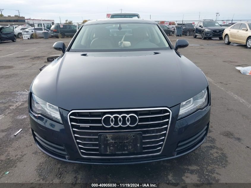 2014 Audi A7 3.0T Premium Plus VIN: WAUWGAFC2EN117180 Lot: 40905030