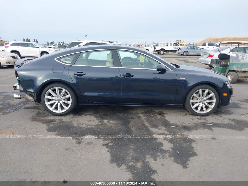 2014 Audi A7 3.0T Premium Plus VIN: WAUWGAFC2EN117180 Lot: 40905030