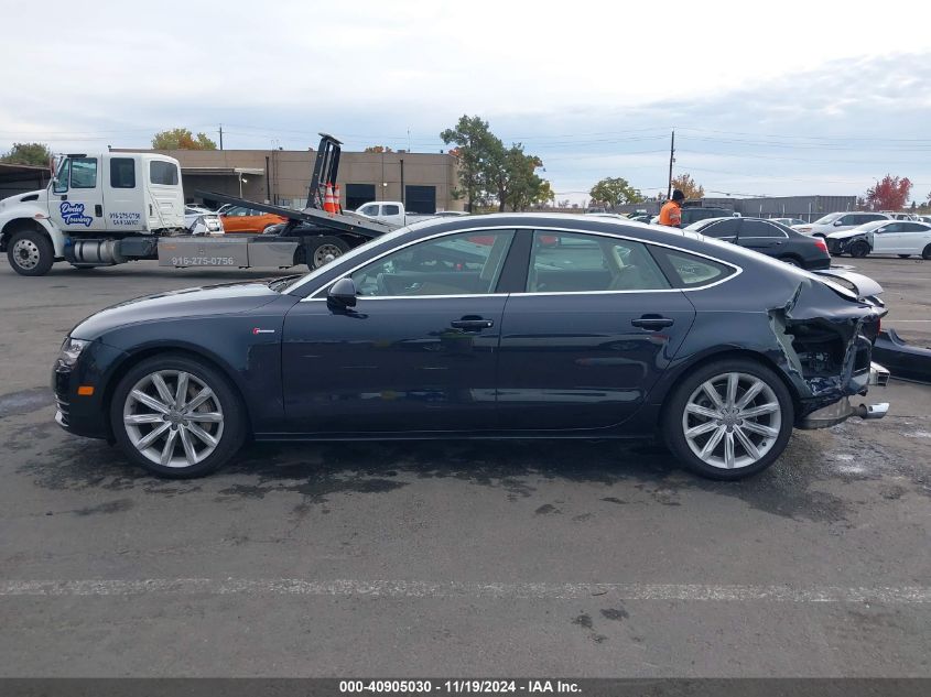 2014 Audi A7 3.0T Premium Plus VIN: WAUWGAFC2EN117180 Lot: 40905030