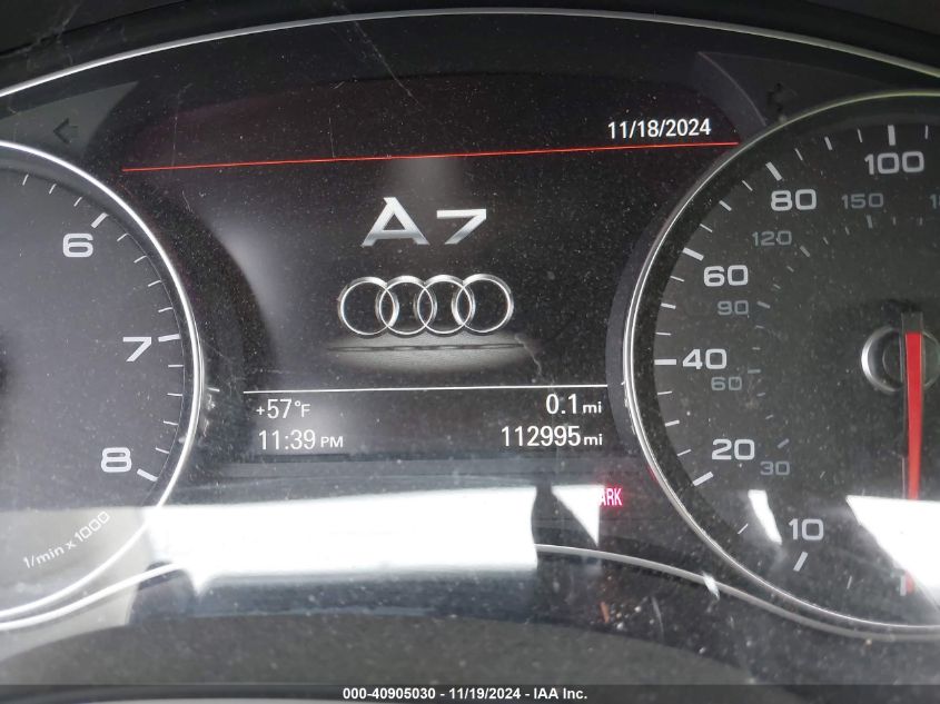 2014 Audi A7 3.0T Premium Plus VIN: WAUWGAFC2EN117180 Lot: 40905030