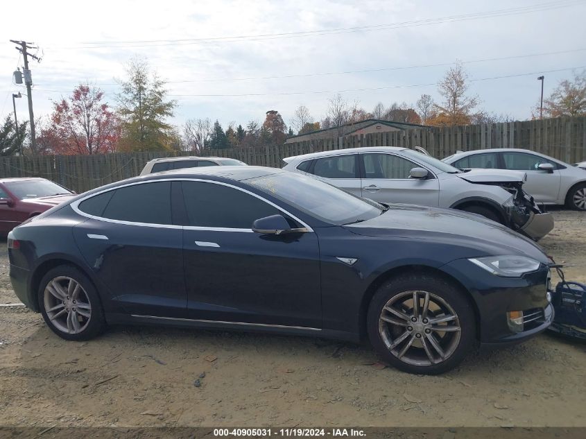 2014 Tesla Model S VIN: 5YJSA1S12EFP42605 Lot: 40905031