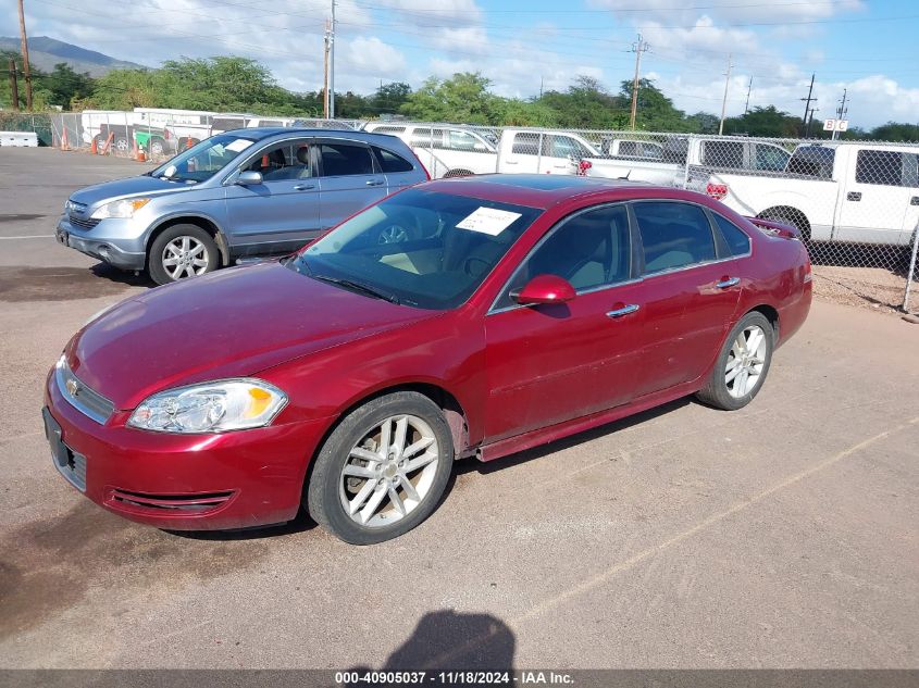 2010 Chevrolet Impala Ltz VIN: 2G1WC5EM6A1137730 Lot: 40905037