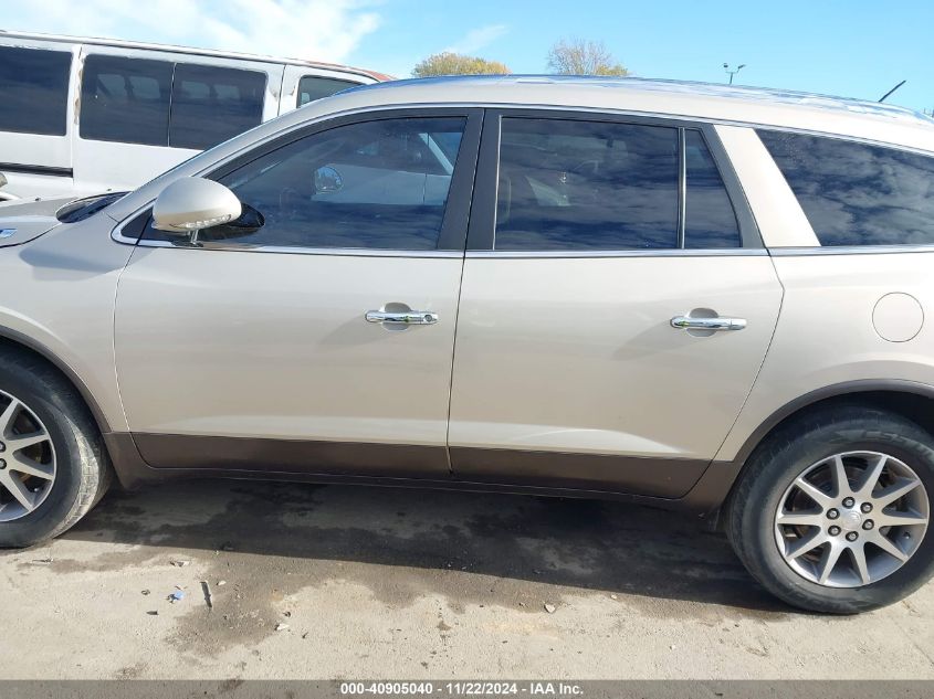 2012 Buick Enclave Leather VIN: 5GAKRCED6CJ342404 Lot: 40905040