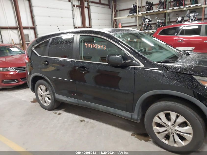 2014 Honda Cr-V Ex-L VIN: 2HKRM4H71EH665066 Lot: 40905043