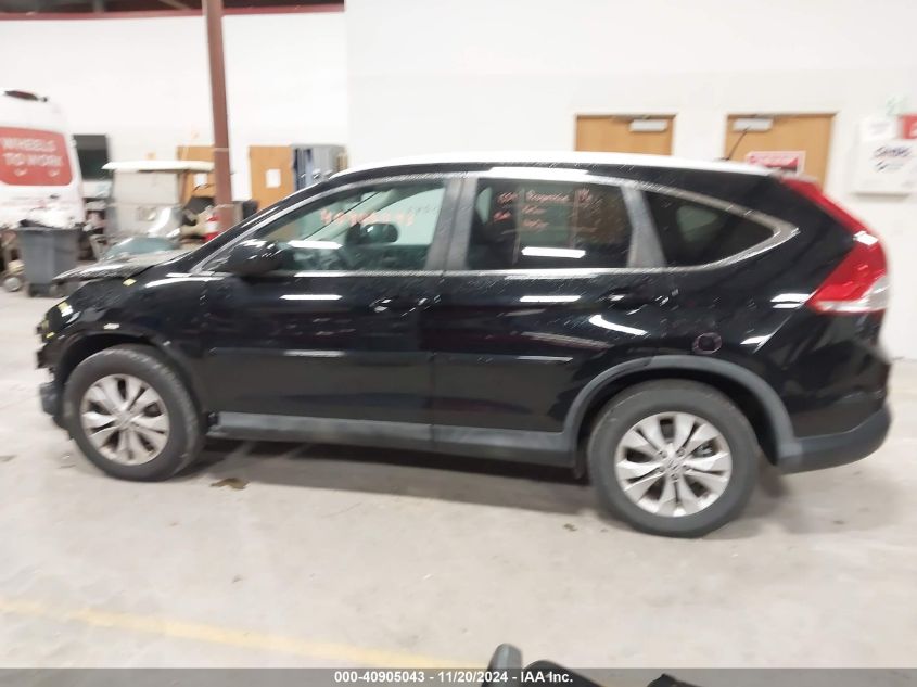 2014 Honda Cr-V Ex-L VIN: 2HKRM4H71EH665066 Lot: 40905043