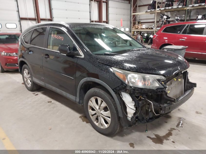 2014 HONDA CR-V EX-L - 2HKRM4H71EH665066